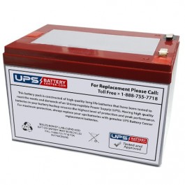 Batterie De Remplacement Ultramax 12V 5Ah Pour Machine à Balles De Tennis Tuteur Sport