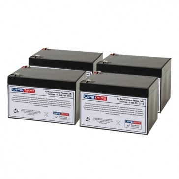 Altronix MAXIM77 12V 12Ah Batteries