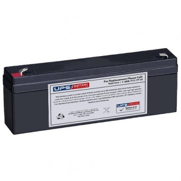 Technacell EP1219 12V 2.6Ah Battery