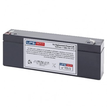 SigmasTek 12V 2.9Ah SP12-2.9 Battery with F1 Terminals