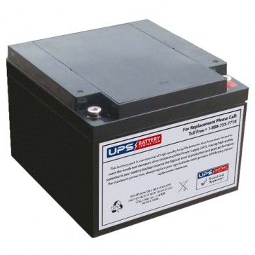Plus Power PP12-28 F13 Insert Terminals 12V 28Ah Battery