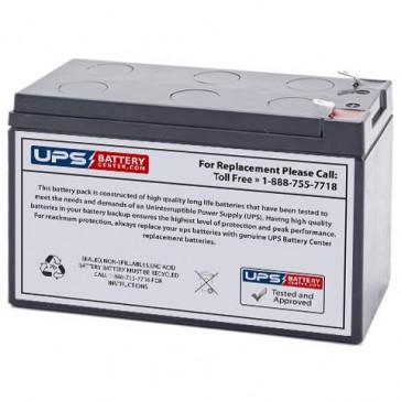 Ritar RT1290 12V 9Ah Battery