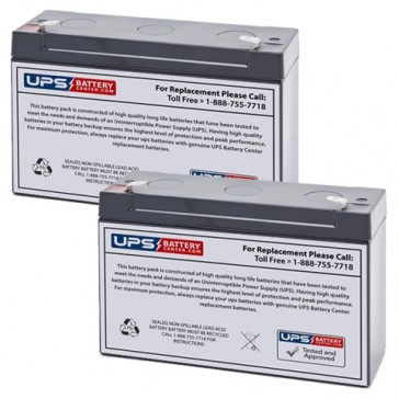 Prescolite ERB-0620 Batteries