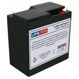JASCO RB667 6V 6.5Ah Battery