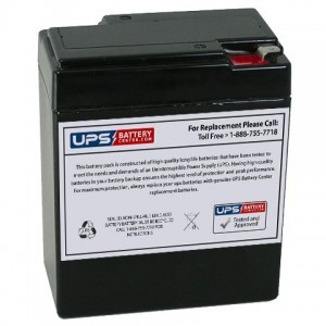 Sure-Lites / Cooper Lighting SL-26-03/SL-26-04 Battery