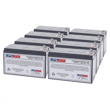 ABB PowerValue 11 RT 2 kVA S External Compatible Battery Set