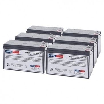 Ablerex 3000VA MP3000 Compatible Replacement Battery Set