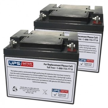 Afikim Afiscooter C3 24V 45Ah Battery Set