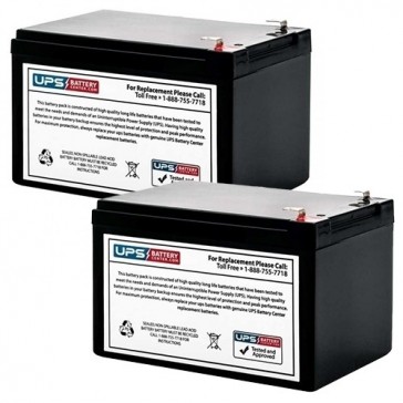 Allen-Bradley 1000VA 1609-U1000N Compatible Replacement Battery Set