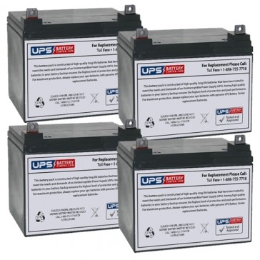 Alpha Technologies CFR 5000 Compatible Battery Set