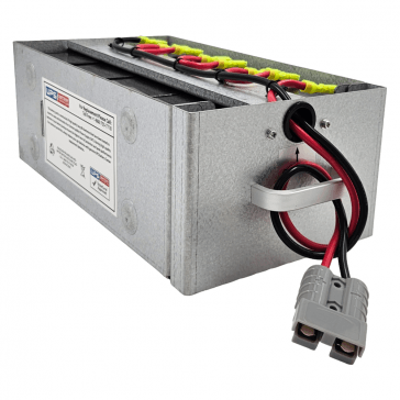 22888-63 Ametek Powervar Compatible Replacement Battery Pack