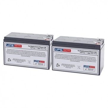 APC Easy UPS On-Line 1000VA SRV1KI-TW Compatible Battery Set