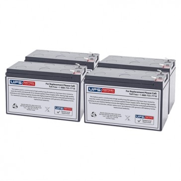 APC Easy UPS On-Line 2000VA SRV2KA-CA Compatible Battery Set