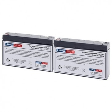 APC Smart-UPS 500VA SC500RM1U Compatible Battery Set