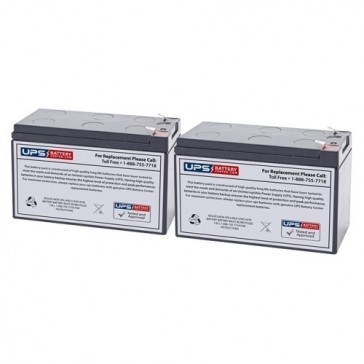 APC Easy UPS On-Line 1000VA SRV1KI-E Compatible Battery Set