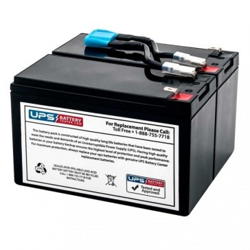 APC Smart-UPS 700VA RM SU700RMNET Compatible Battery Pack