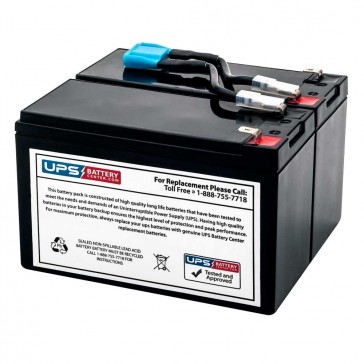 APC Smart-UPS C 1000VA SMC1000i Compatible Battery Pack