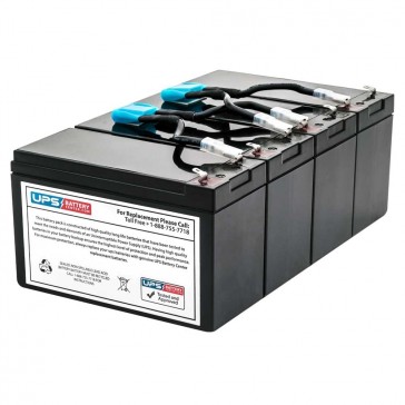 APC Smart-UPS 1400VA Rack Mount 3U SU1400RM3U Compatible Battery Pack