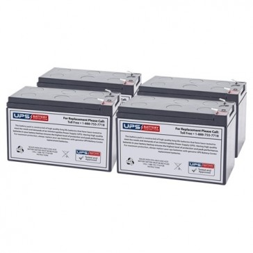APCRBCV201 Compatible Battery Set