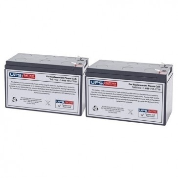 APCRBCV203 Compatible Battery Set