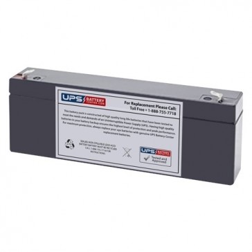 Bacharach 3015-0103 Refrigerant Leak Detector Replacement Battery - 100% Compatible