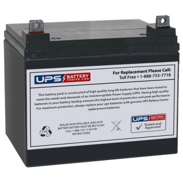 Best Power FERRUPS MD 350VA Compatible Battery