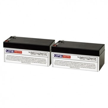 Cardinal Health Gemini PC-4 Compatible Battery Set