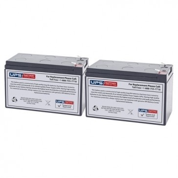 CyberPower CP1350PFCLCD Compatible Replacement Battery Set - ONLY for serial number beginng with CXY