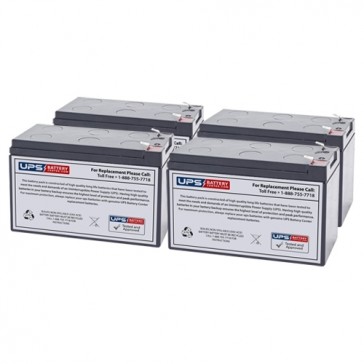 CyberPower RB1290X4 Compatible Replacement Battery Set
