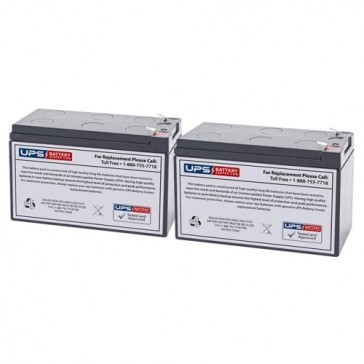 CyberPower UP1200 Compatible Replacement Battery Set