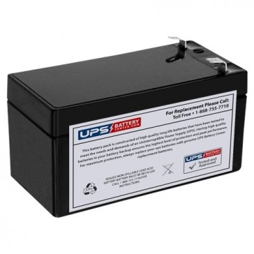 Cybex 625C 12V 1.4Ah Compatible Replacement Battery