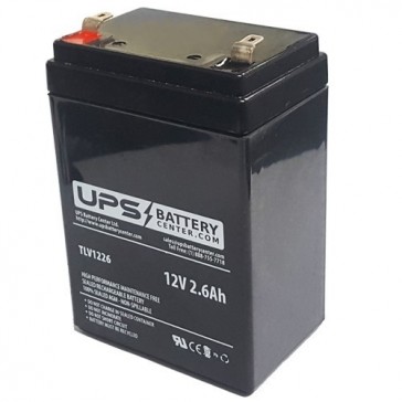 Dahua DHB1222 12V 2.6Ah Replacement Battery