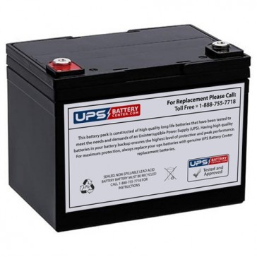 Dahua 12V 33Ah DHB12330 Battery with M6 Insert Terminals 
