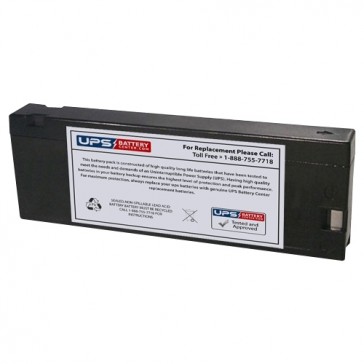Discover 12V 2.3Ah D1223C Battery with PC Terminals