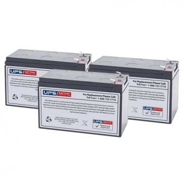 Eaton 9SX 1000VA 9SX1000I Compatible Battery Set