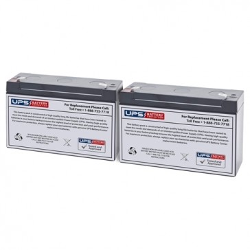 Eaton One-UPS 650 Compatible Replacement Battery Set