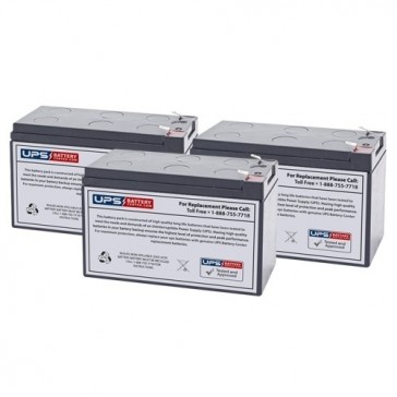 Eaton PW9130i 1000T-XL Compatible Replacement Battery Set