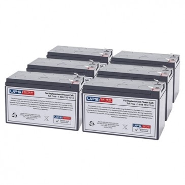 Eaton PW9130N1000T-EBM Compatible Replacement Battery Set