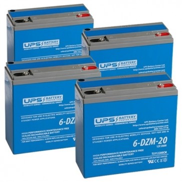 EWheels EW-72 48V 20Ah Battery Set