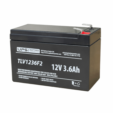 31500-VH7-V31 - Honda Lawn Mower 12V 3.6Ah F2 Battery