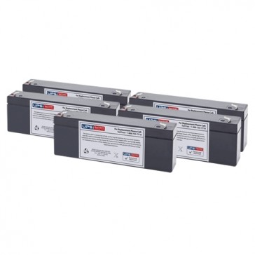 IntelliPower 800VA 500W FA00352 Compatible Replacement Battery Set