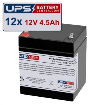 IntelliPower IEHT750RM 750VA 520W FA00140 Compatible Replacement Battery Set