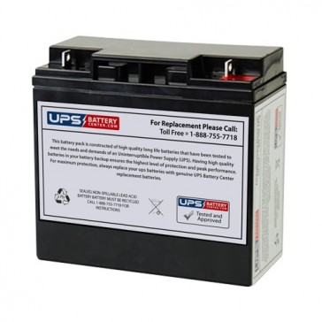 JNC105 - Jump N Carry Jump Starter 12V 22Ah Nut & Bolt Battery