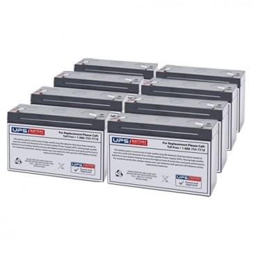 Liebert PS-2200RM Compatible Replacement Battery Set