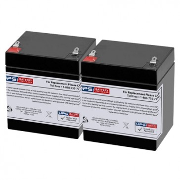 LiftMaster 475LM EverCharge Battery Back Up Batteries