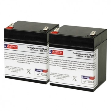 Minuteman E 500i Compatible Replacement Battery Set