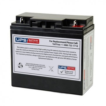 MK 12V 20Ah ES20-12FR HR Battery with F3 Terminals