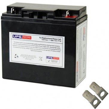 MK 12V 18Ah ES17-12S Battery with F2 Terminals
