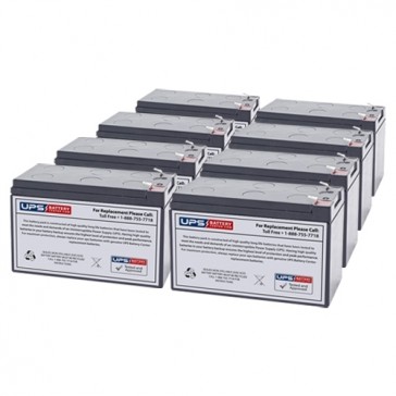 Motion Madness 8 Pack Canada Goose Peck And Sweep Feeder Flocked Head Stretcher 12V 7.2Ah Compatible Replacement Battery Set
