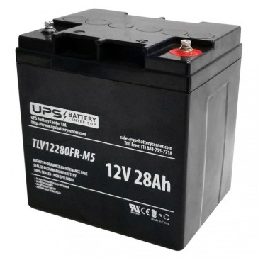 Neuton Power 12V 28Ah NP1228H Battery with M5 Terminals